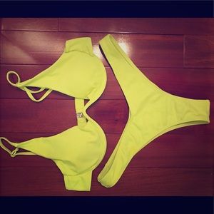 Neon Bathing suit